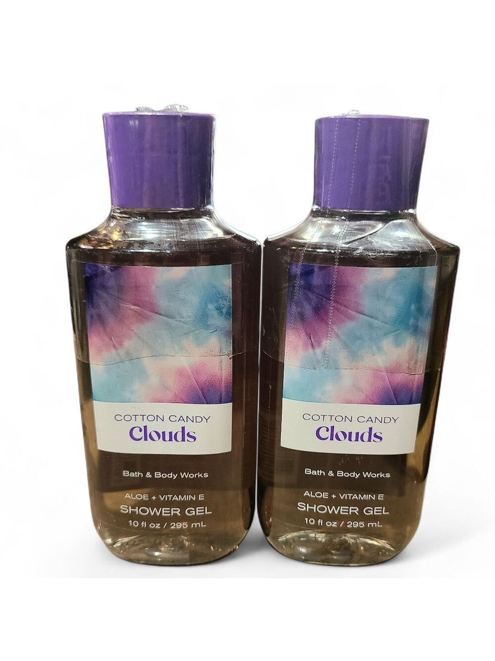COTTON CANDY CLOUDS SHOWER GEL 2-PIECE BY BATH & BODY WORKS